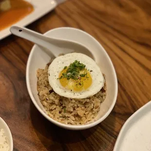 Duck Confit Rice