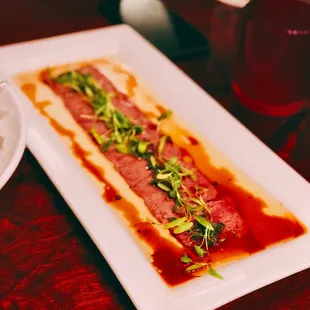 Wagyu Carpaccio Aaamazing
