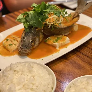 Crispy Whole Fish
