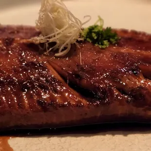 Braised Black Cod