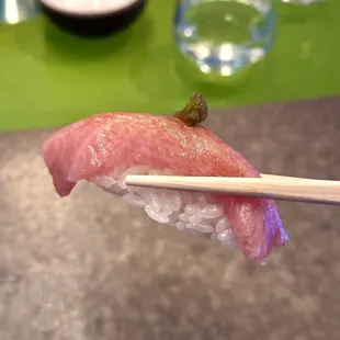 Ootoro sushi