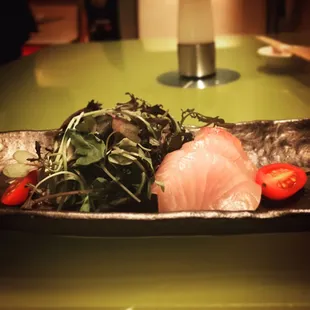 Sashimi Salad