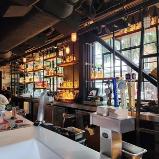 The bar