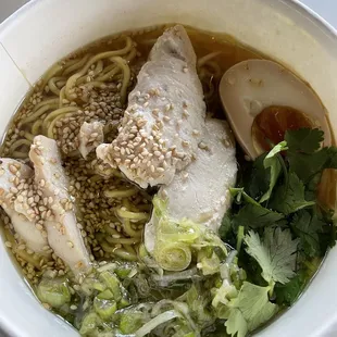 Ginger Chicken Ramen