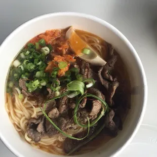 Spicy Kimchi Ramen
