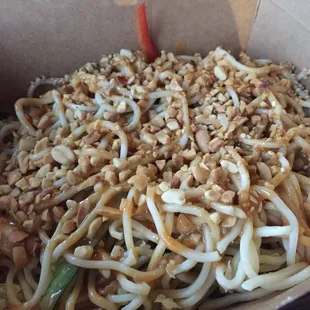 Chilled Sesame Noodles