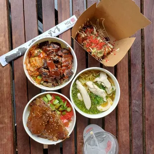 Chashu Pork Rice Bowl
