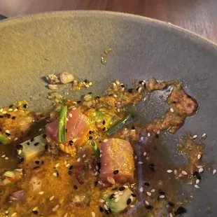 Tuna Ceviche