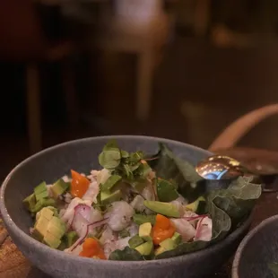 Nikkei Salmon Ceviche
