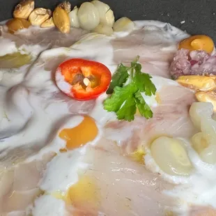 Branzino Tiradito