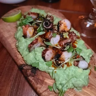 Crispy Octopus