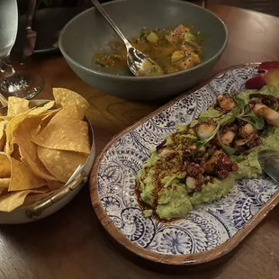 Octopus Guacamole