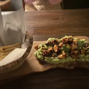Fried Octopus