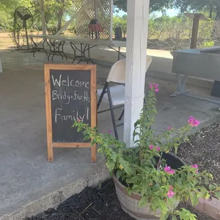 What a perfect place for a family reunion :)