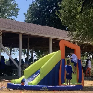 Summertime is better with a waterslide!