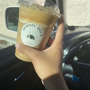 Vanilla Shaken Expresso