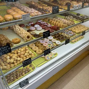 donut selection