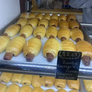  hot dogs wrapped in doughnuts