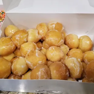 Donut holes!