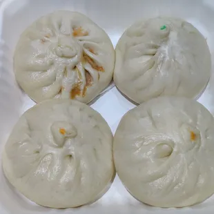 Assorted savory buns