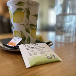 Organic Zen tea!
