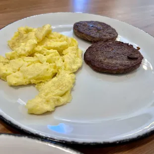 Eggs &amp; Sausage
