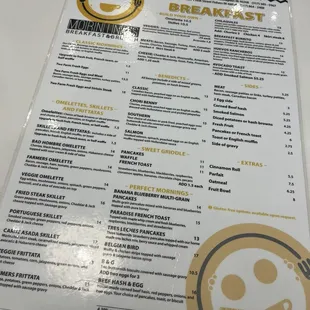 menu, sushi and sashimi