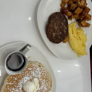 Classic Morning Breakfast