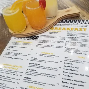 Mimosa flight