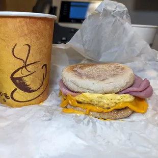 breakfast special $8 w/coffee