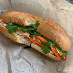 Combo Pork Viet Sandwich