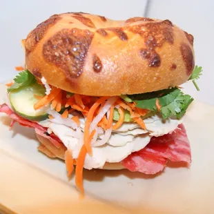 VIETNAMESE BREAKFAST BAGEL