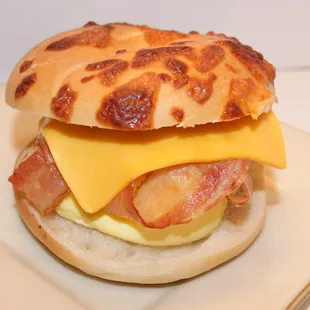 BACON EGG &amp; CHEESE