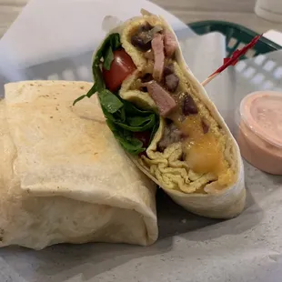 Breakfast Burrito