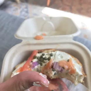 Lox Bagel