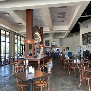 Inside