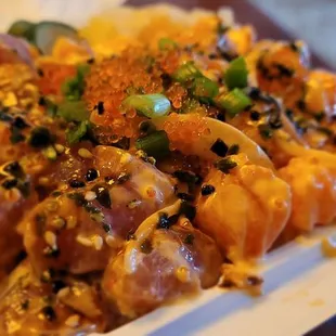 Salmon &amp; Tuna poke