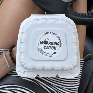 Curbside pickup!