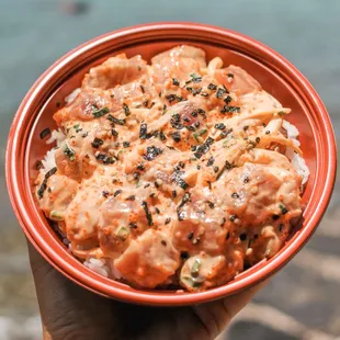 Spicy Ahi $11