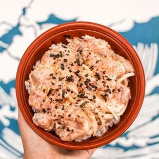 Spicy Ahi $11