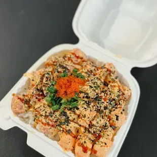Spicy Ahi