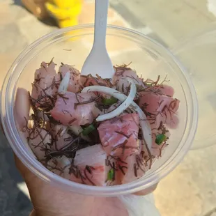 Hawaiian Salt Hamachi