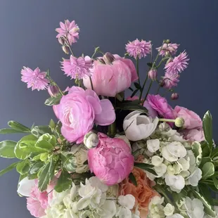 Now scheduling pre-orders for Mother's Day flowers. Place online orders, call or text at 913-391-0632.