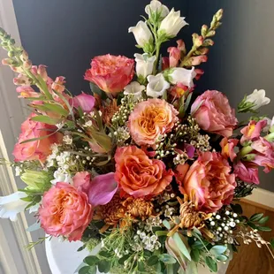 Thanksgiving Fall Flower arrangements