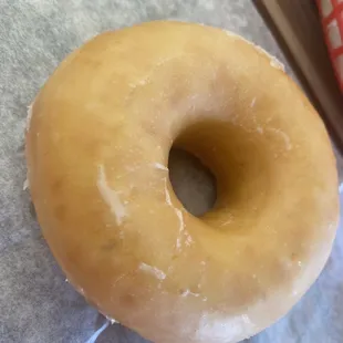 Free glazed donut with purchase of kolaches and coffee