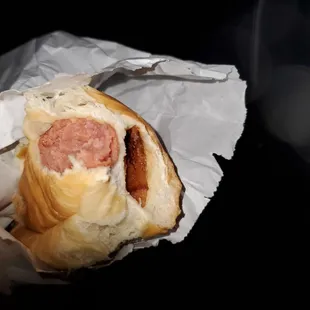 Sausage Bacon Kolache