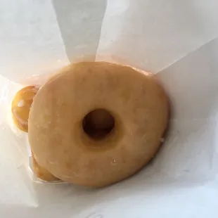 Free warm donuts with my coffee purchase!