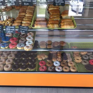 Pastry case