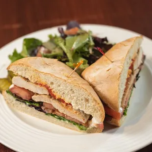 Grilled Chicken Sandwich