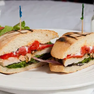Grilled Chicken Sandwich
